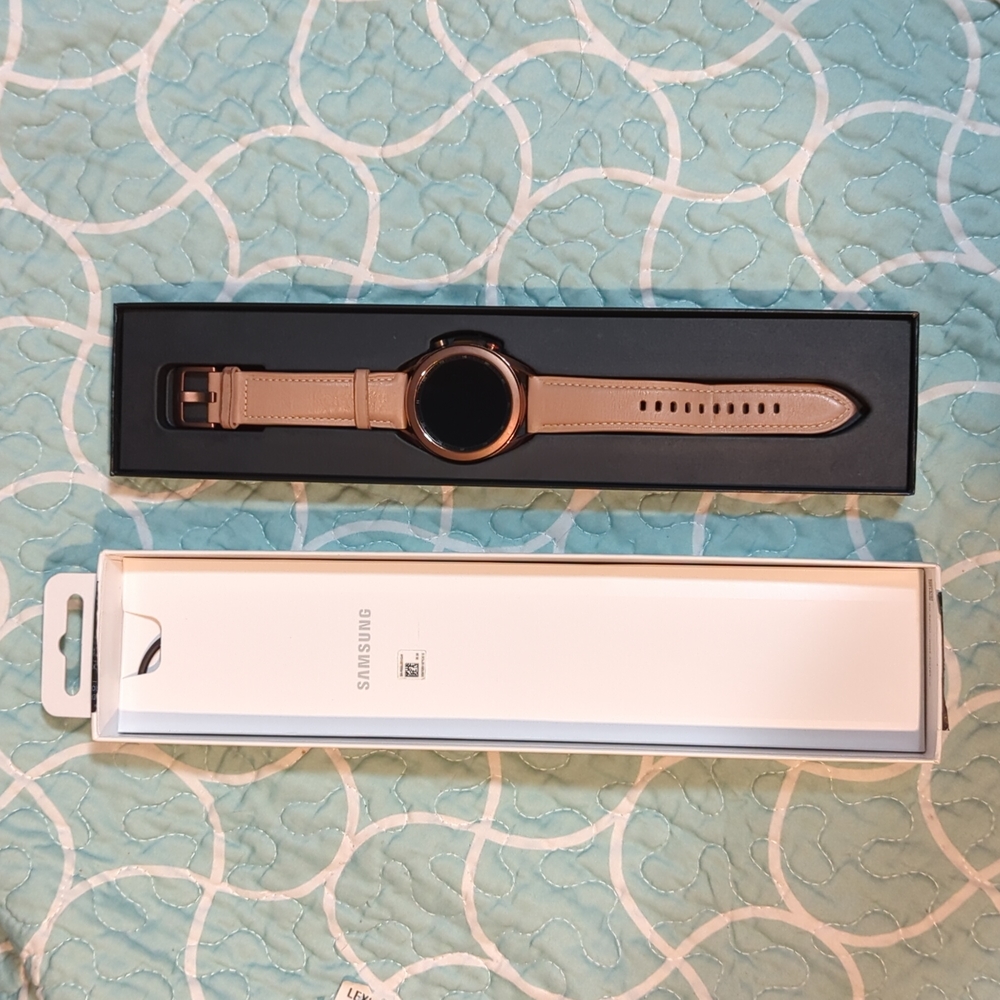 (((SOLD ON EBAY))) no longer avail Samsung Galaxy Watch3 - 41mm - Mystic Bronze